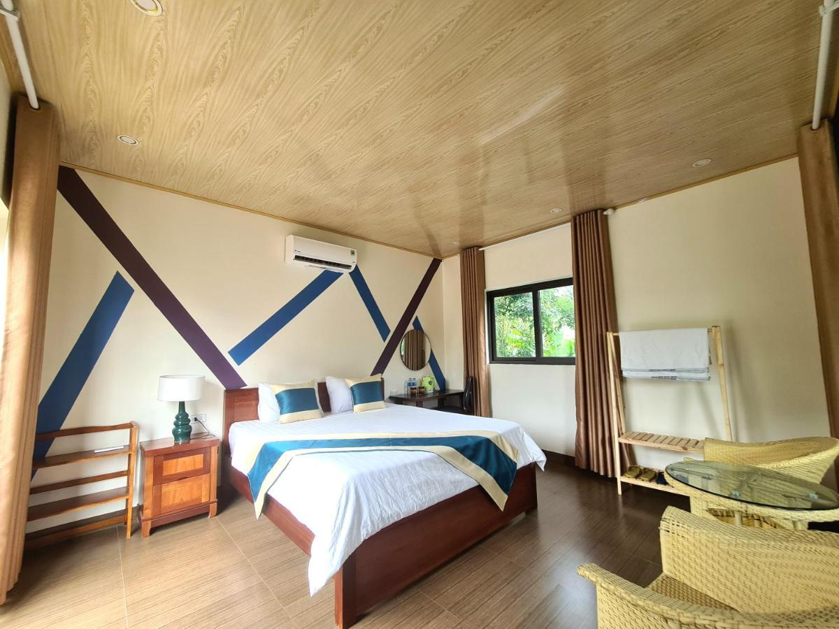 Апартаменти Trang An Four Seasons Retreat Ніньбінь Екстер'єр фото
